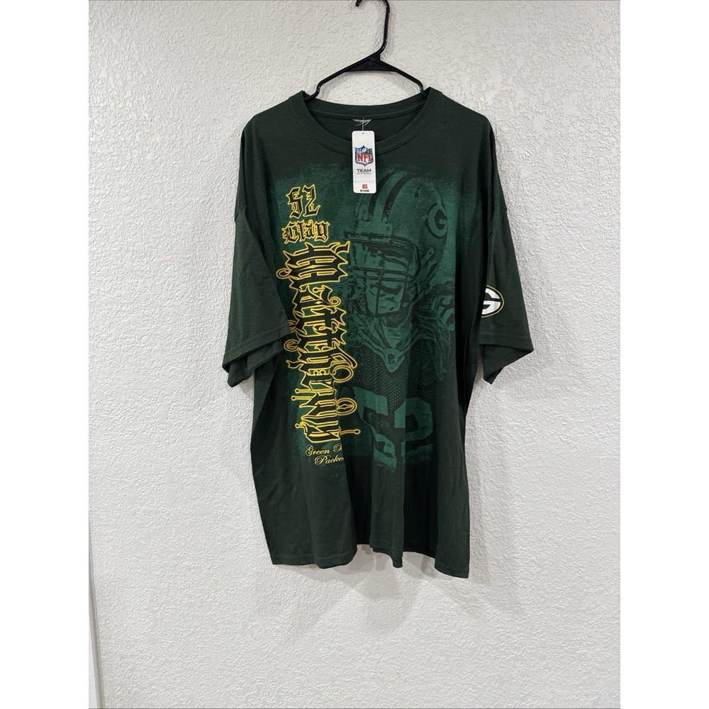 NFL Apparel Green Bay Packers Adult T-Shirt Size XXL